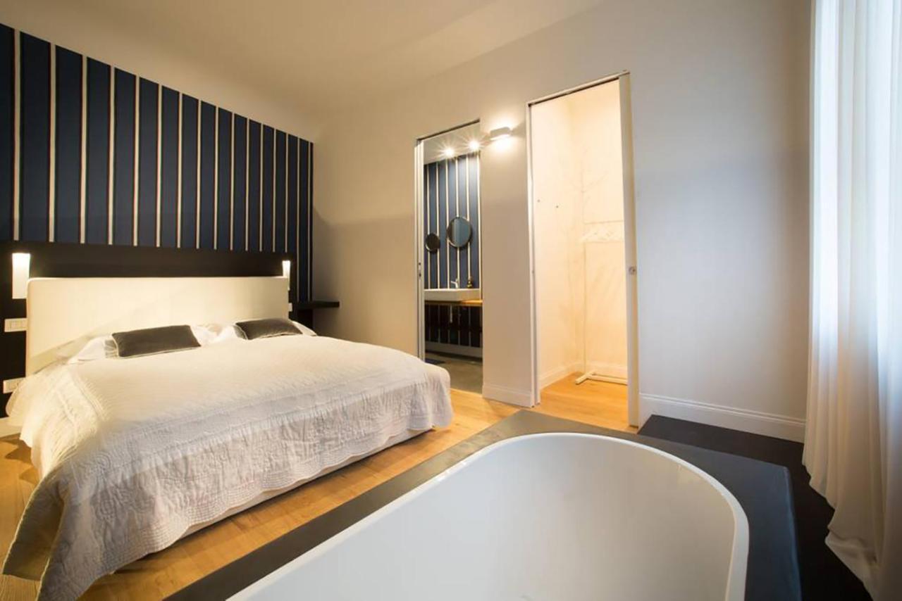 Tg - One Bedroom Luxury Apartment In The Fashion District Florence Exterior photo