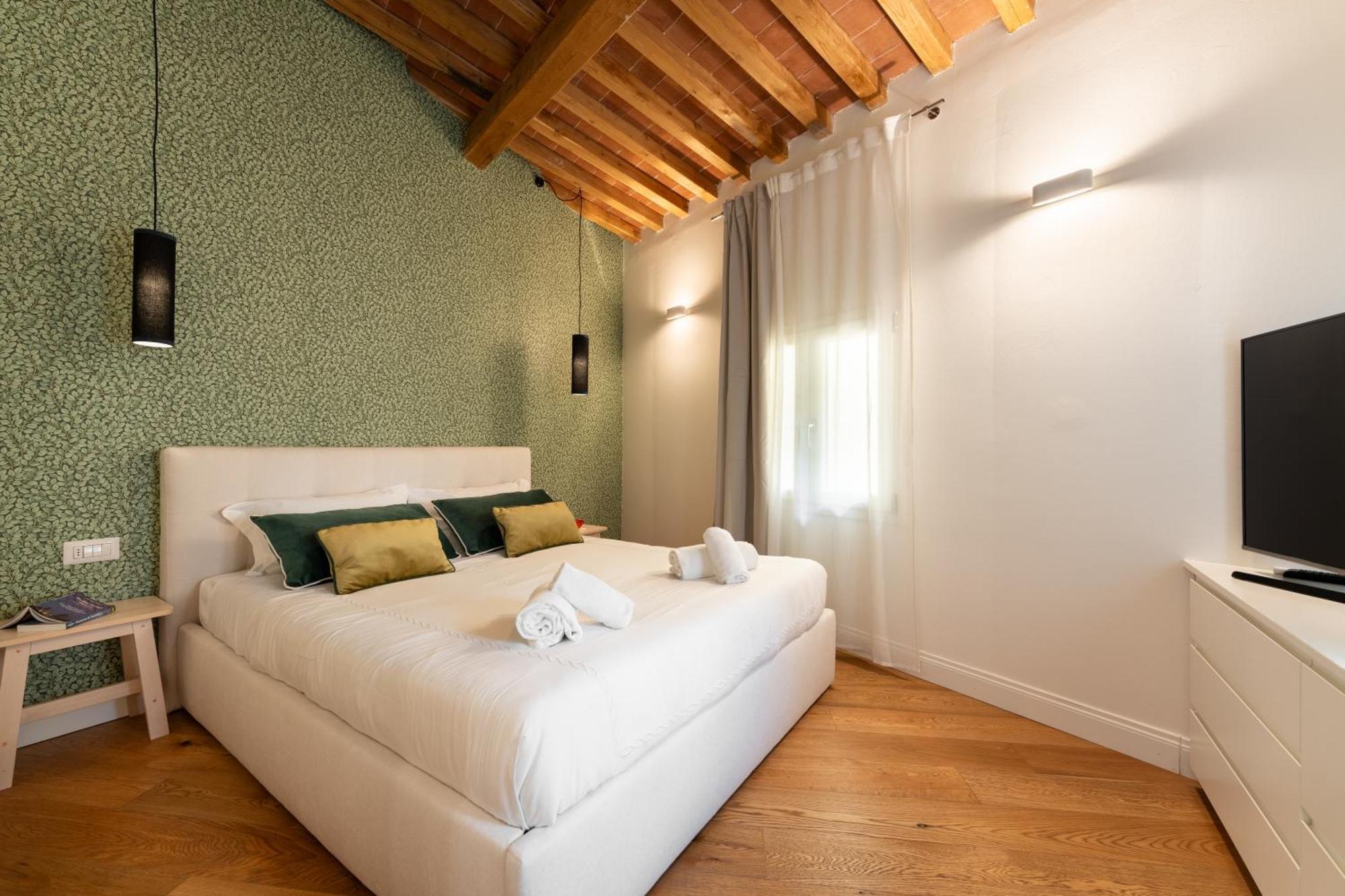 Tg - One Bedroom Luxury Apartment In The Fashion District Florence Exterior photo